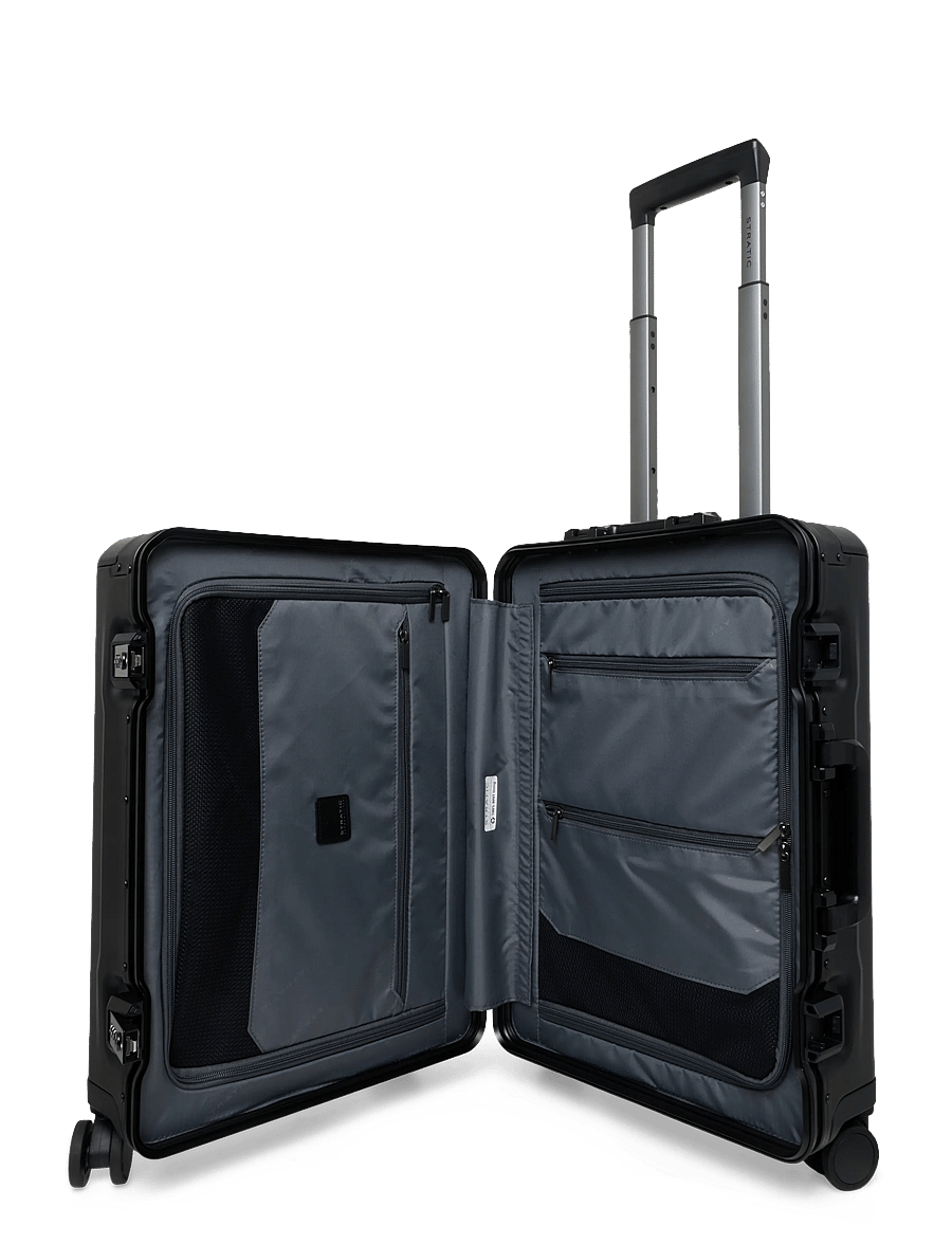 STRATIC - PHOENIX ALU - Trolley - shop efter anledning - black - 3