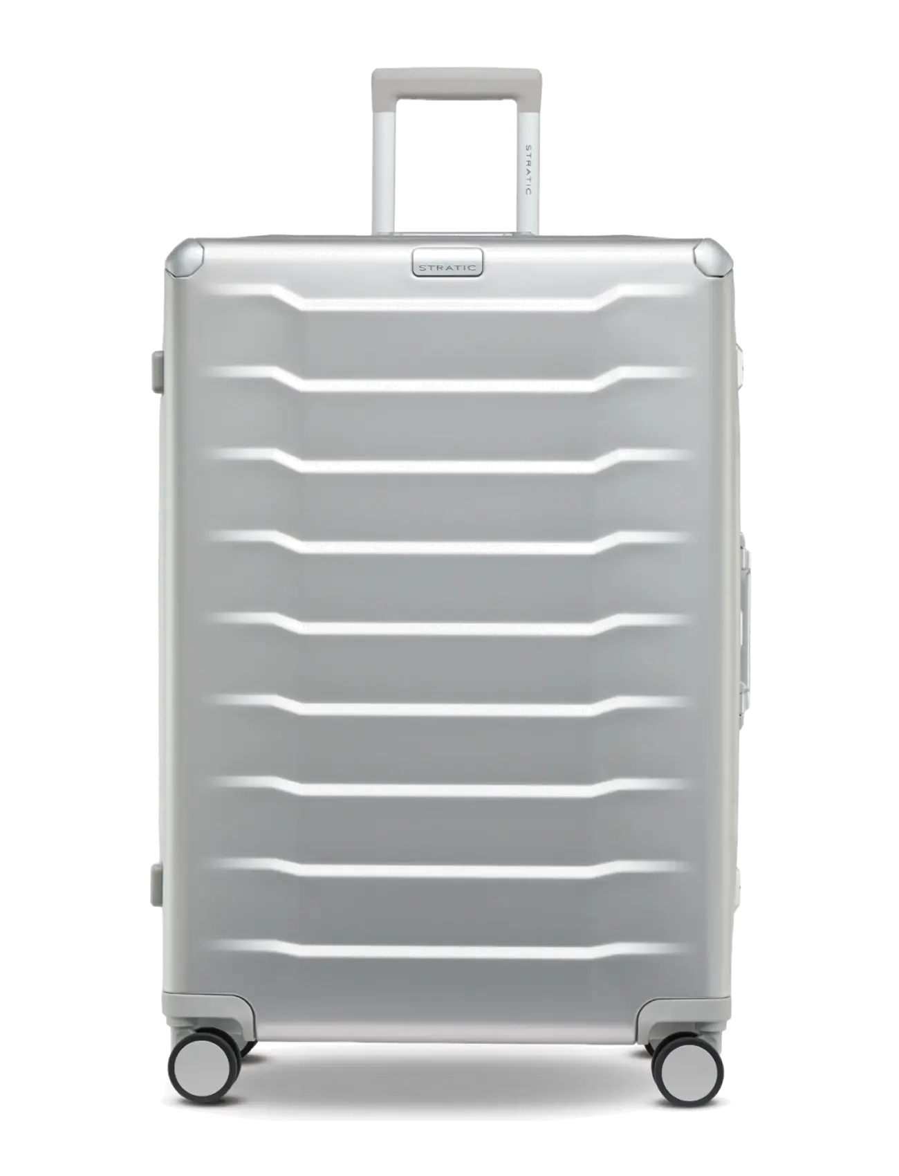 STRATIC PHOENIX ALU - Trolley - Suitcases - SILVER / silver