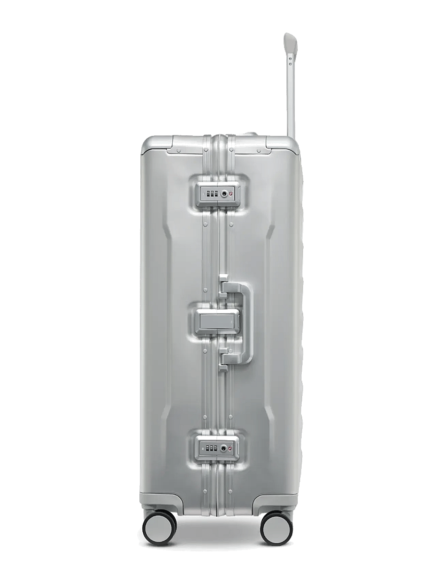 STRATIC - PHOENIX ALU - Trolley - shop by occasion - silver - 2