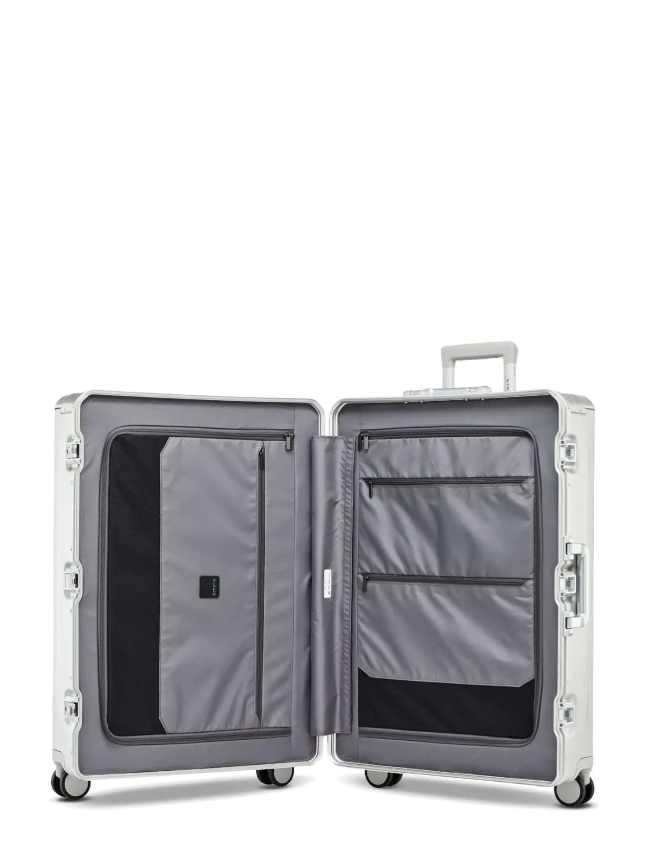 STRATIC - PHOENIX ALU - Trolley - shop by occasion - silver - 3