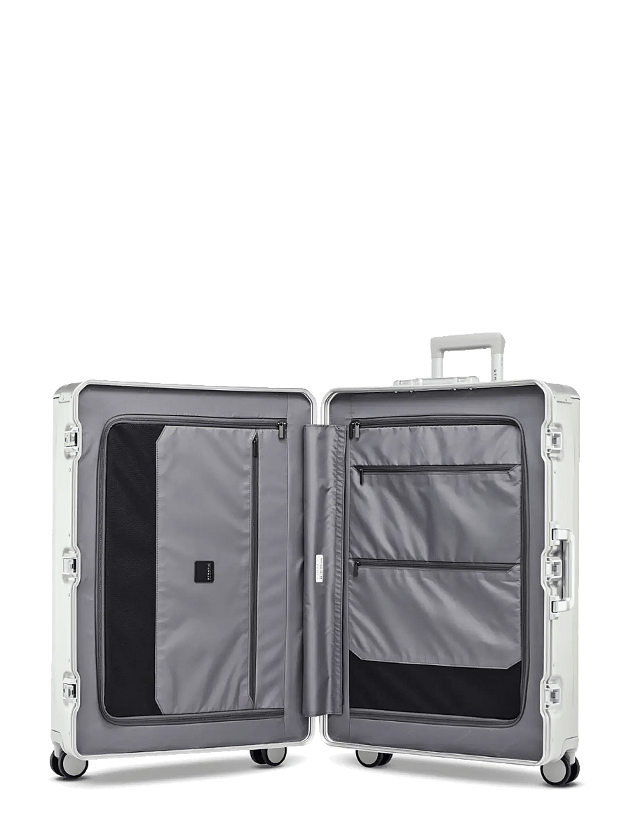 STRATIC - PHOENIX ALU - Trolley - shop by occasion - silver - 3