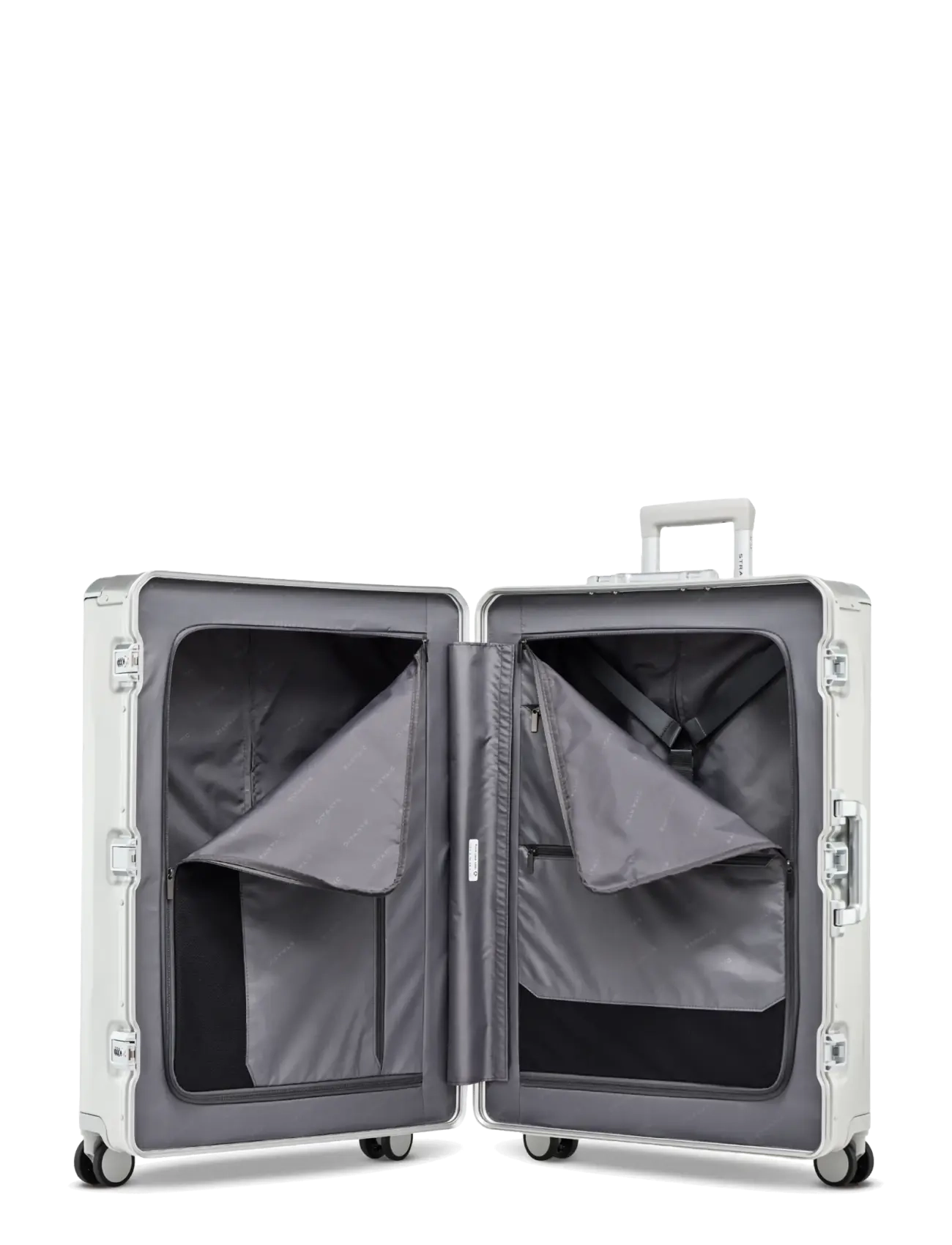 STRATIC - PHOENIX ALU - Trolley - shop by occasion - silver - 4