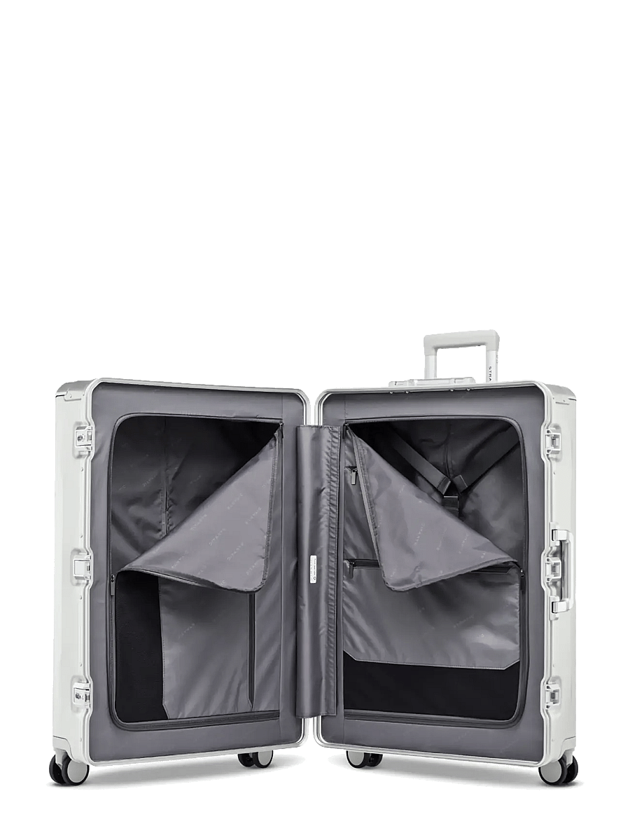 STRATIC - PHOENIX ALU - Trolley - shop by occasion - silver - 4