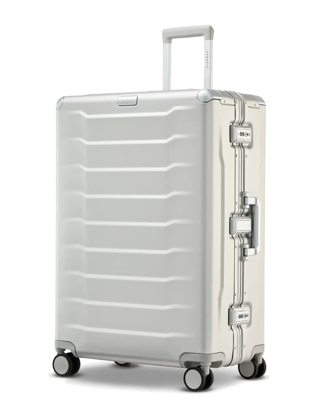 STRATIC - PHOENIX ALU - Trolley - shop by occasion - silver - 5