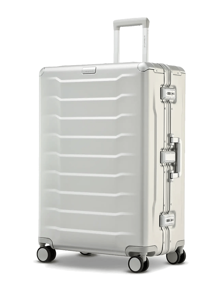 STRATIC - PHOENIX ALU - Trolley - shop by occasion - silver - 5