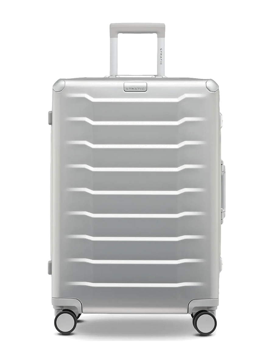 STRATIC - PHOENIX ALU - Trolley - urlaubsfavoriten - silver - 0