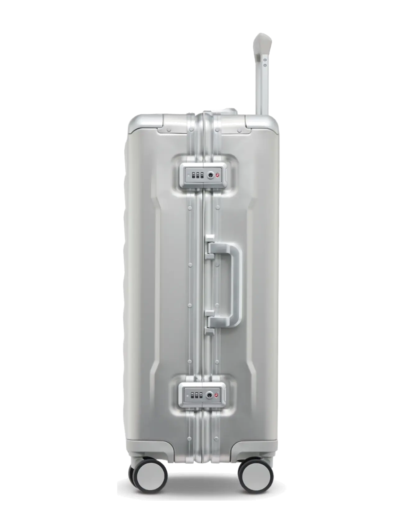STRATIC - PHOENIX ALU - Trolley - shoppa efter tillfälle - silver - 2