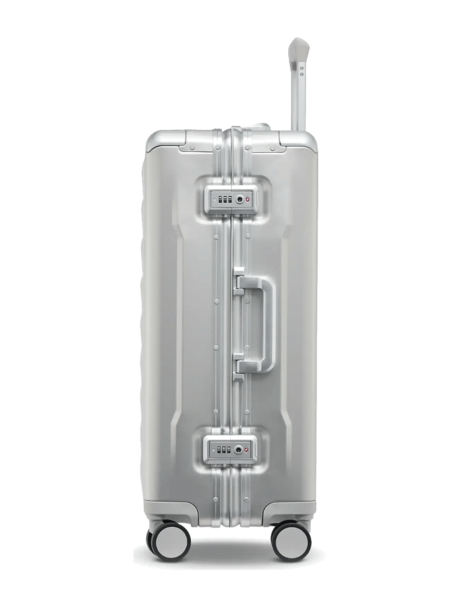 STRATIC - PHOENIX ALU - Trolley - shoppa efter tillfälle - silver - 2