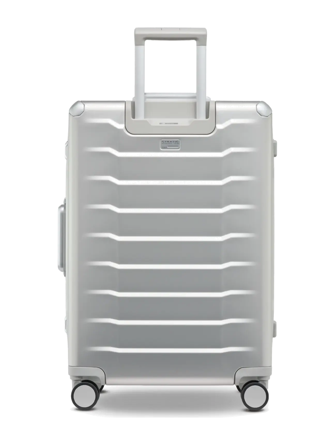 STRATIC - PHOENIX ALU - Trolley - shoppa efter tillfälle - silver - 3