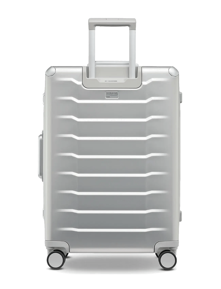 STRATIC - PHOENIX ALU - Trolley - shoppa efter tillfälle - silver - 3