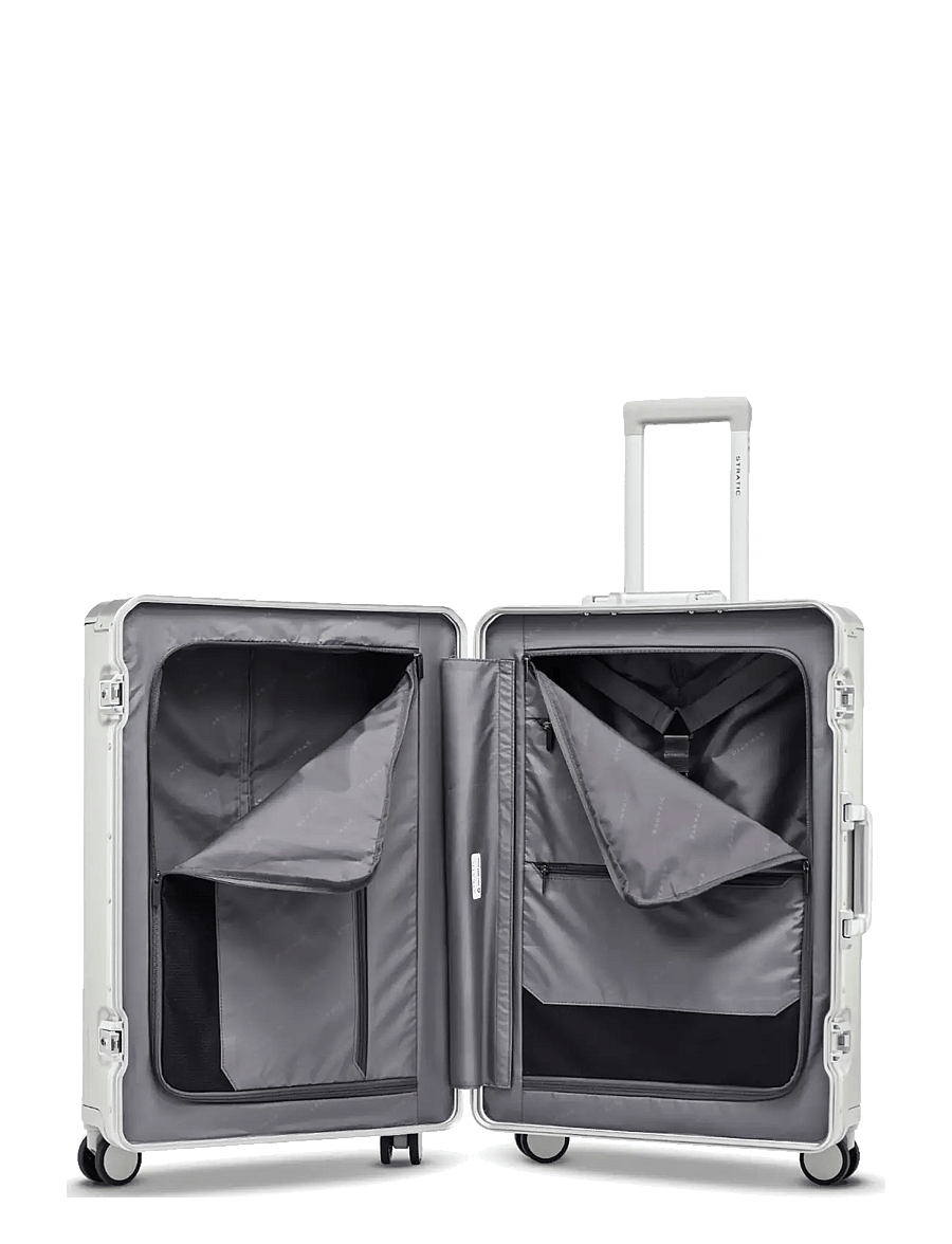 STRATIC - PHOENIX ALU - Trolley - shoppa efter tillfälle - silver - 4