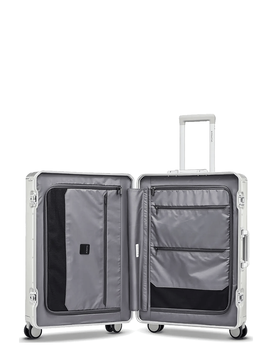 STRATIC - PHOENIX ALU - Trolley - shoppa efter tillfälle - silver - 5