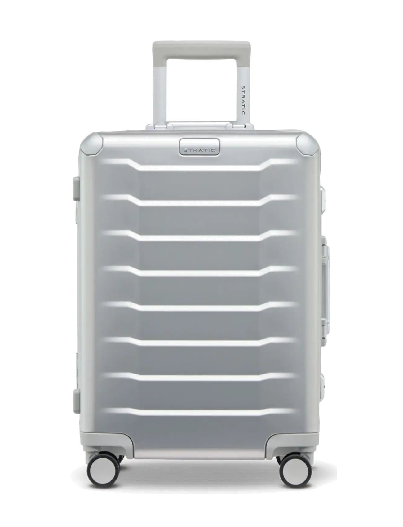 STRATIC Phoenix Alu Trolley, S, Suitcases, Silber - Hardshell Frauen