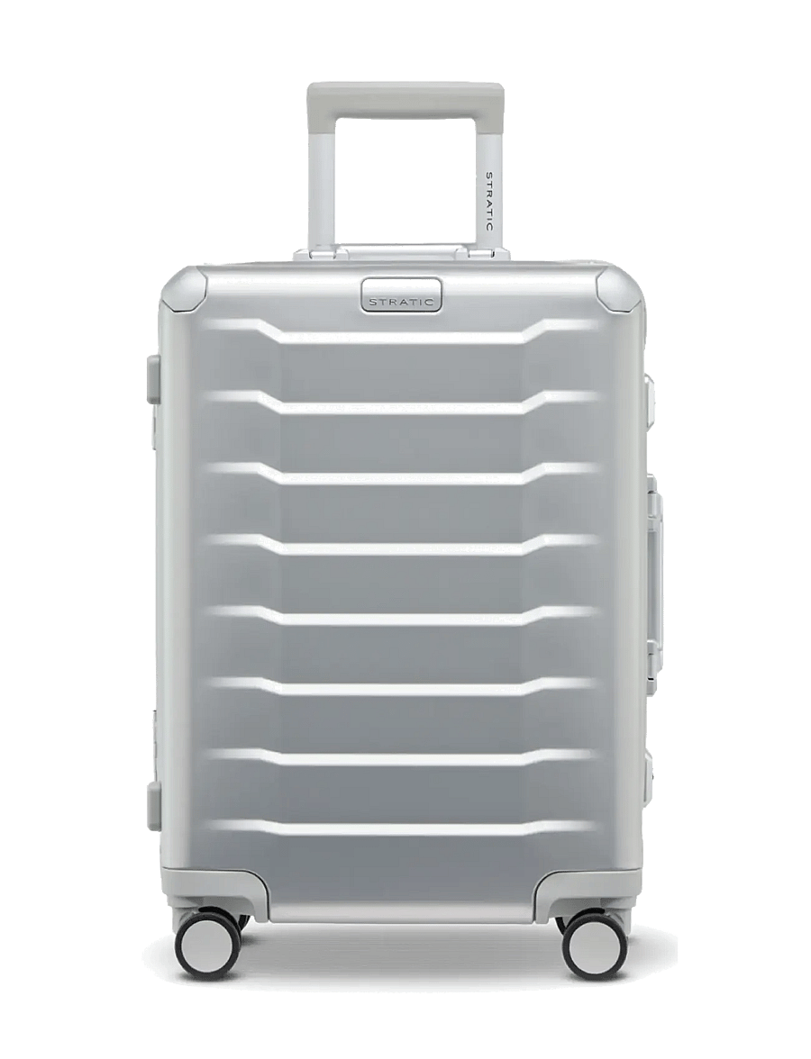 STRATIC - PHOENIX ALU - Trolley - feriefavoritter - silver - 0