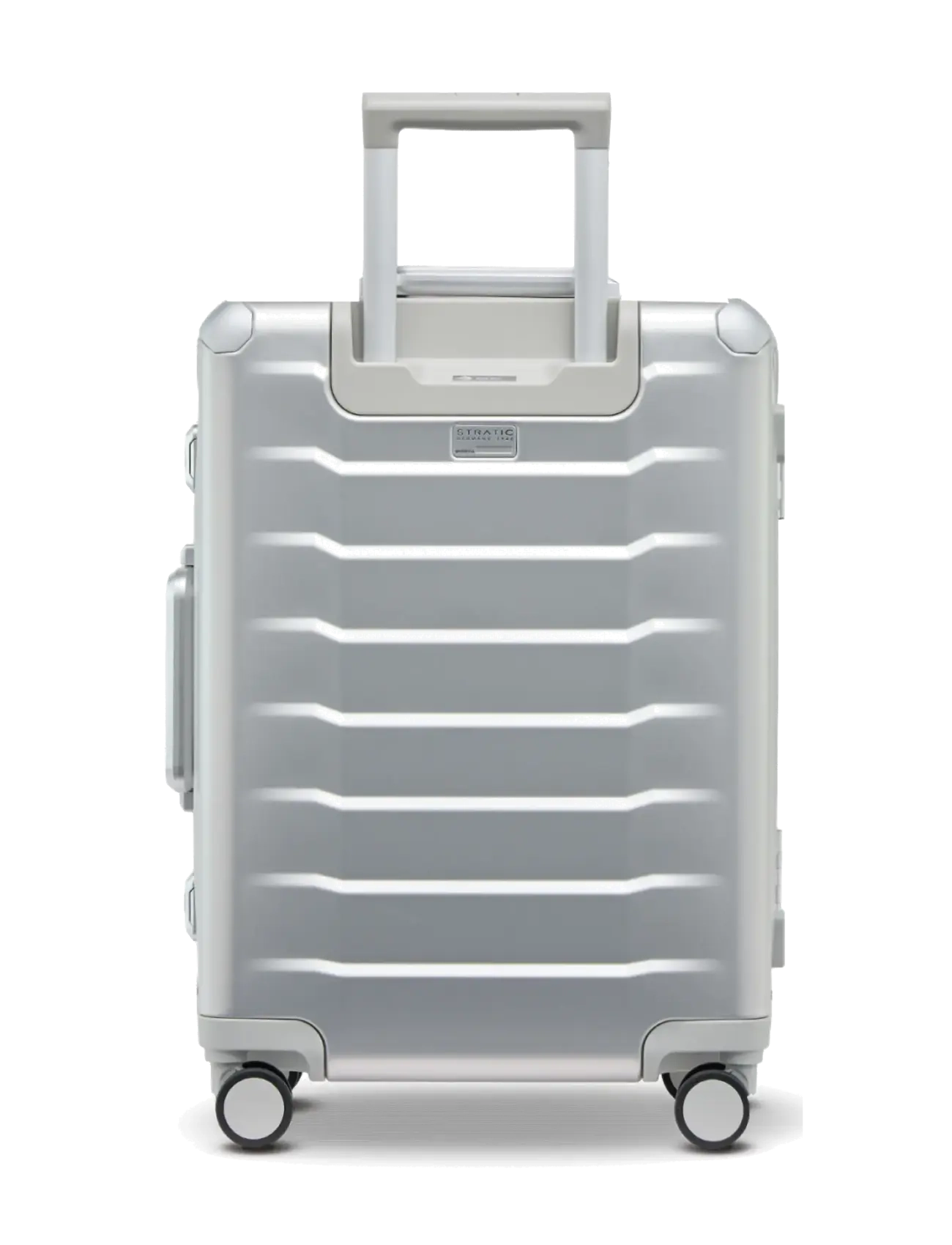 STRATIC - PHOENIX ALU - Trolley - feriefavoritter - silver - 1