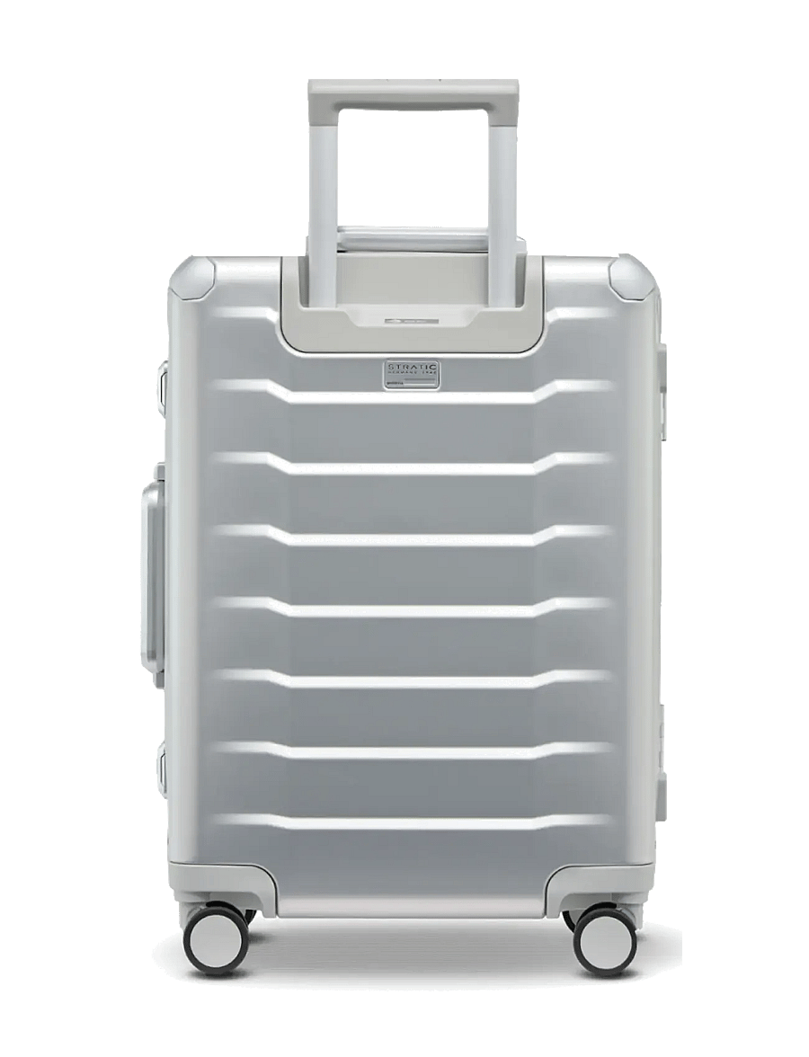 STRATIC - PHOENIX ALU - Trolley - feriefavoritter - silver - 1
