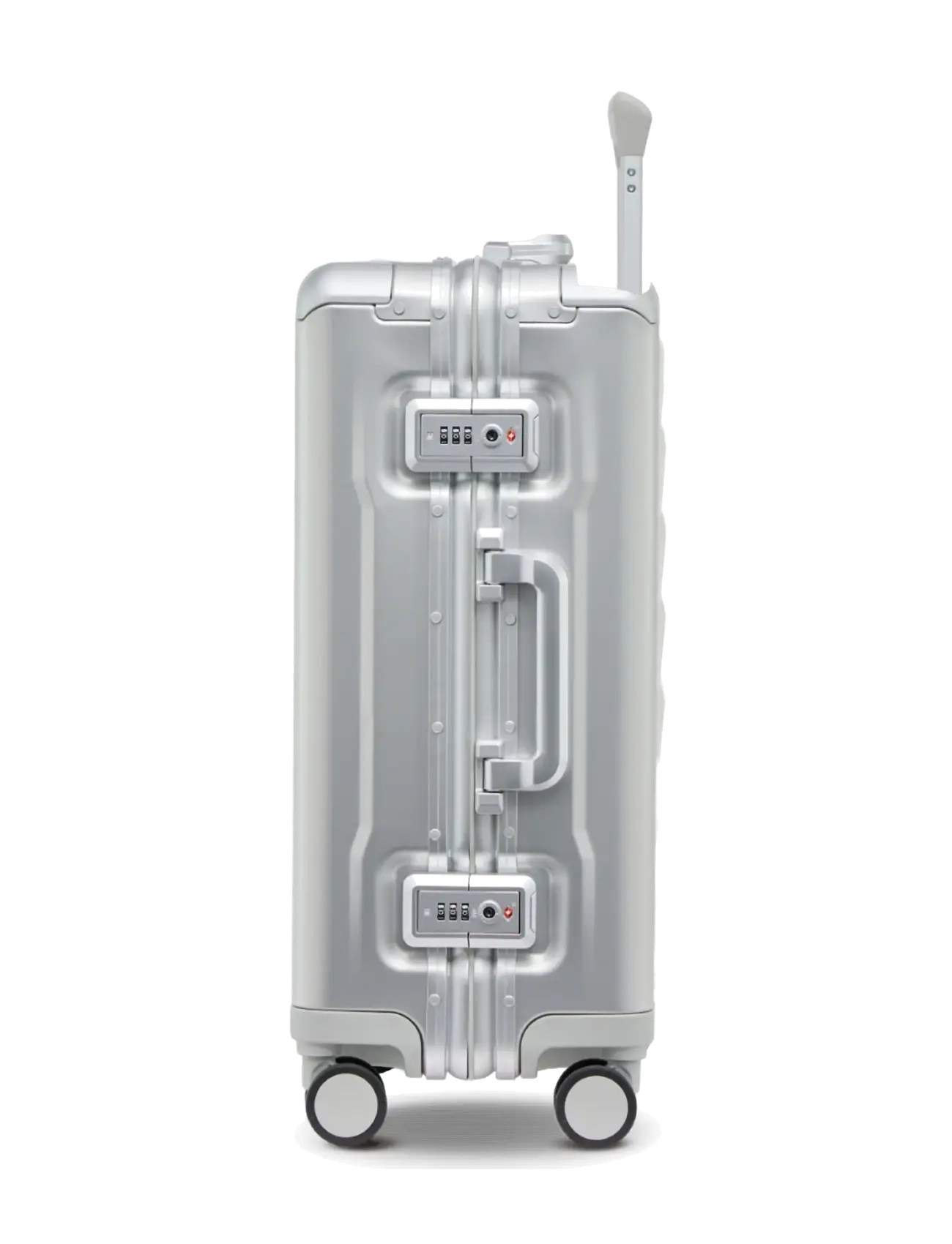 STRATIC - PHOENIX ALU - Trolley - feriefavoritter - silver - 2
