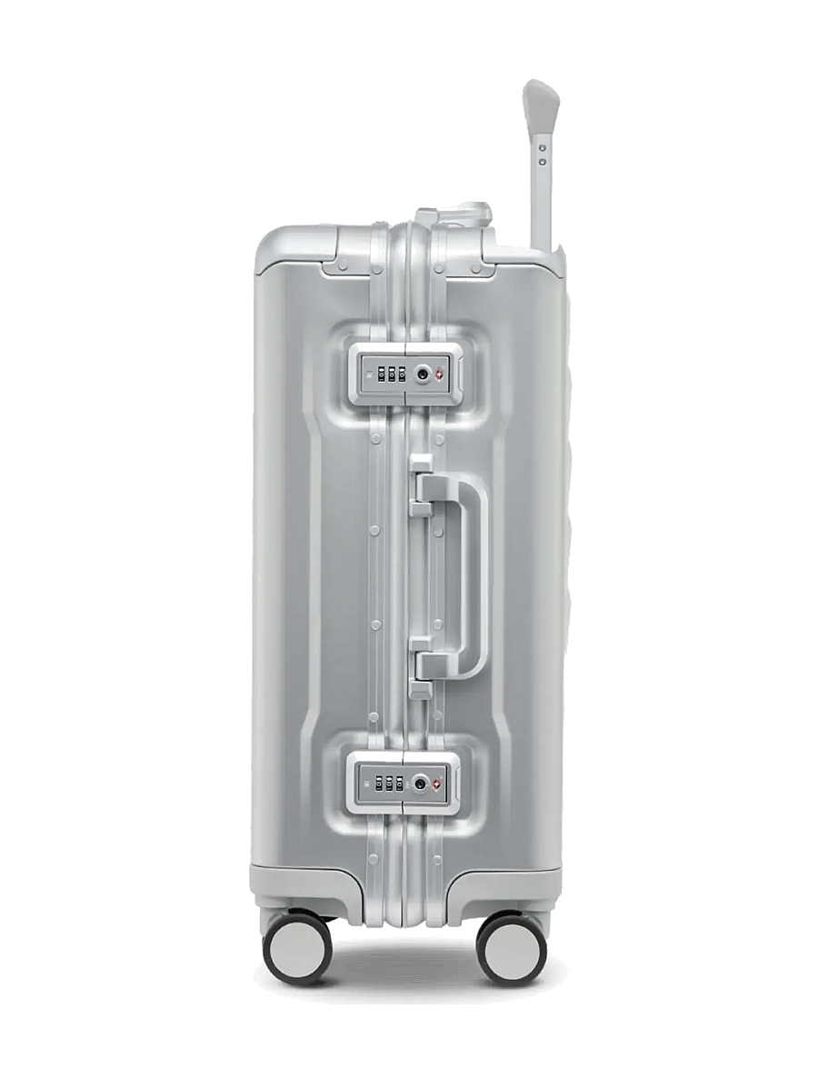 STRATIC - PHOENIX ALU - Trolley - feriefavoritter - silver - 2