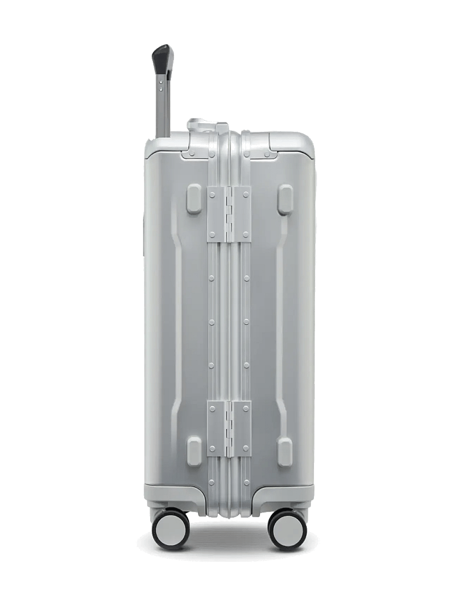 STRATIC - PHOENIX ALU - Trolley - feriefavoritter - silver - 3