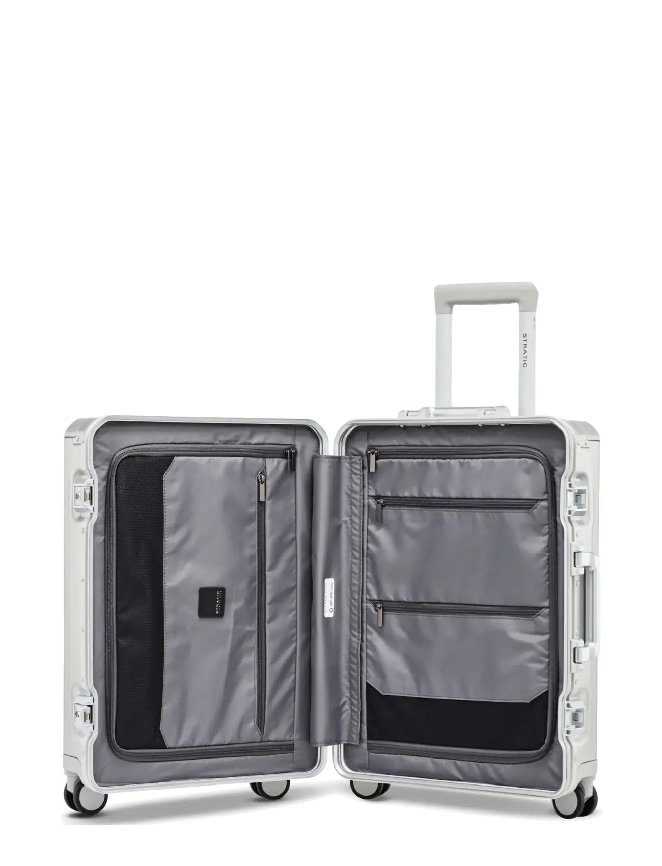 STRATIC - PHOENIX ALU - Trolley - feriefavoritter - silver - 5