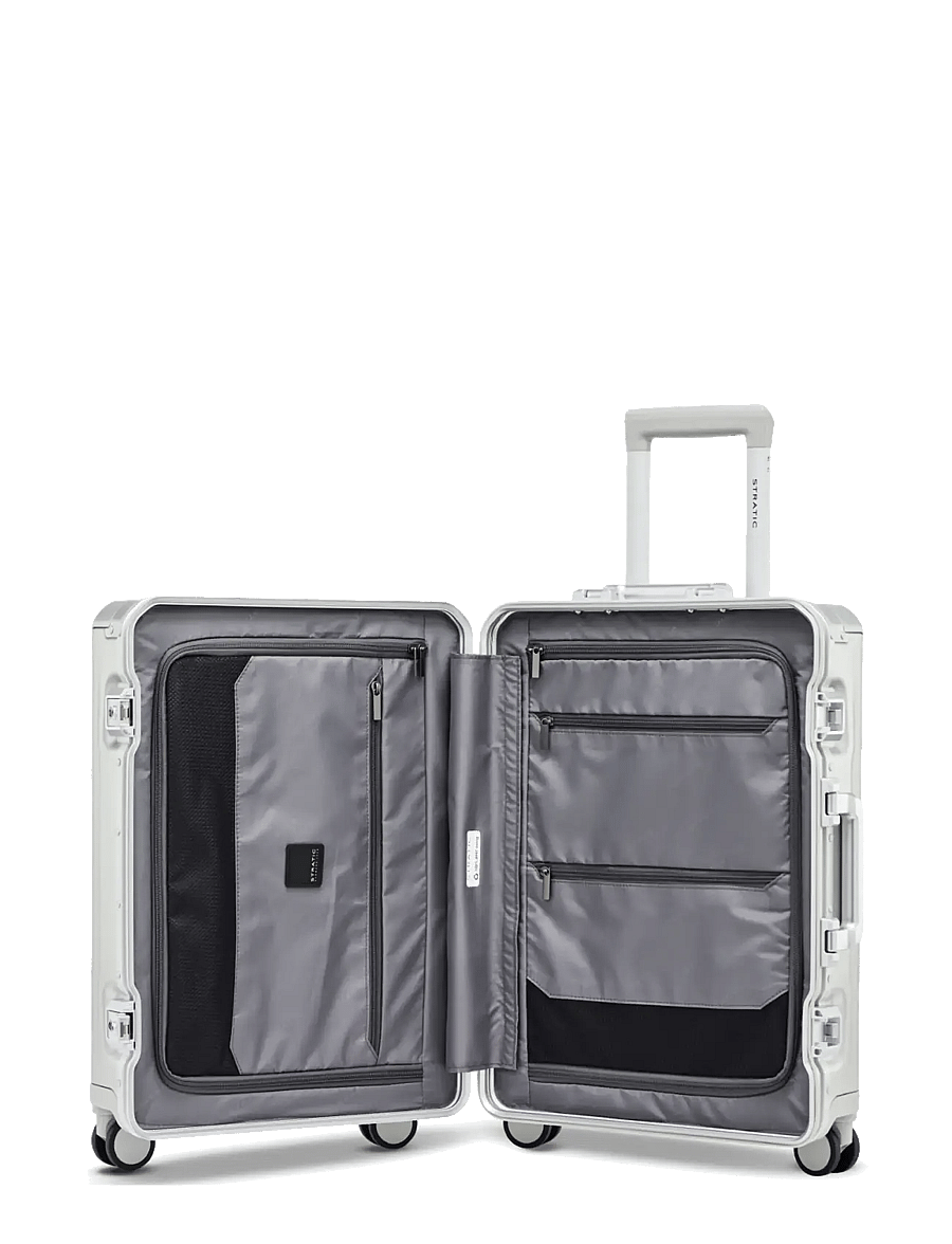 STRATIC - PHOENIX ALU - Trolley - feriefavoritter - silver - 5