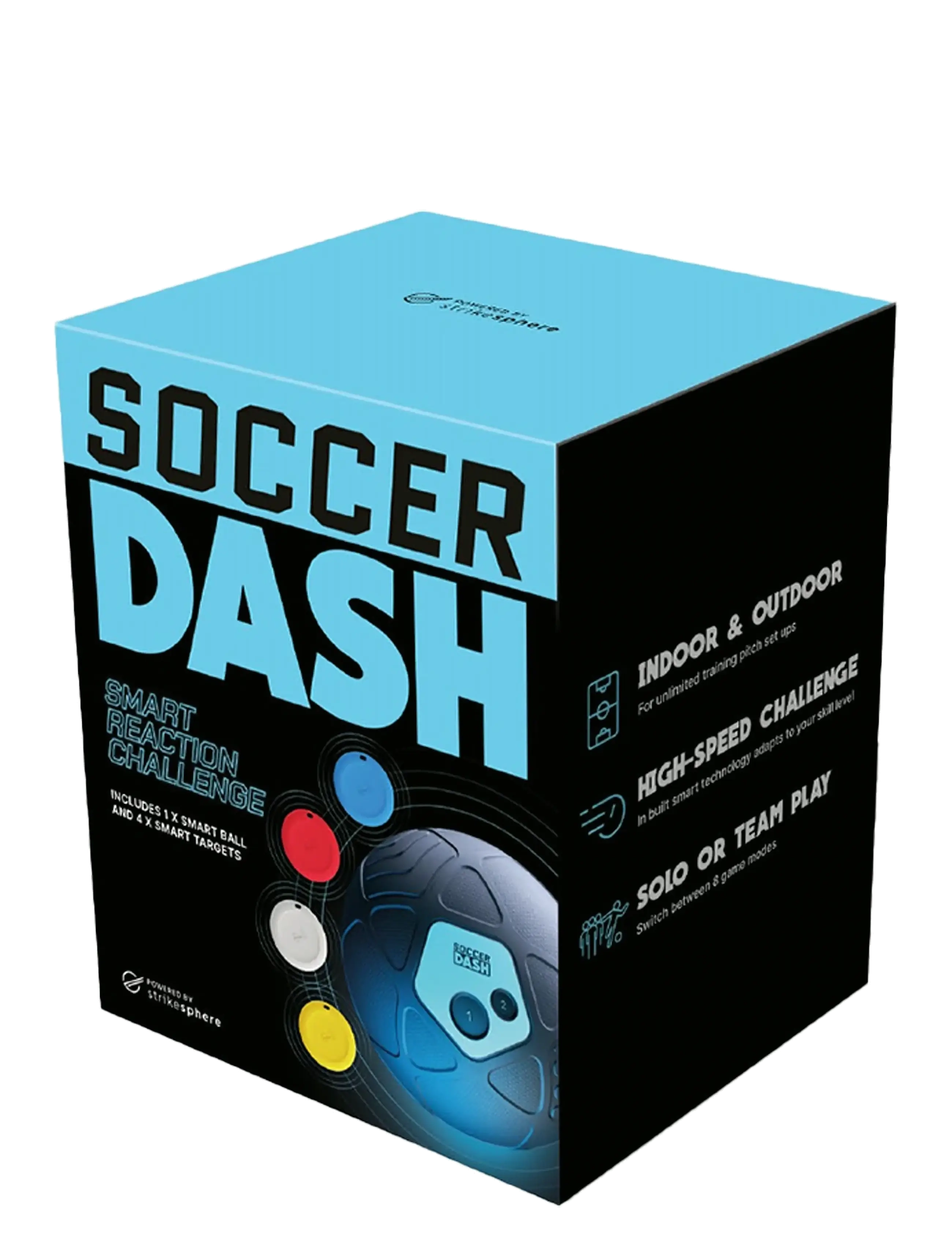 Strikesphere Strikesphere Soccer Dash, One Size, Multi/patterned, Outdoor Legetøj > Outdoor Games & Sport, Børn