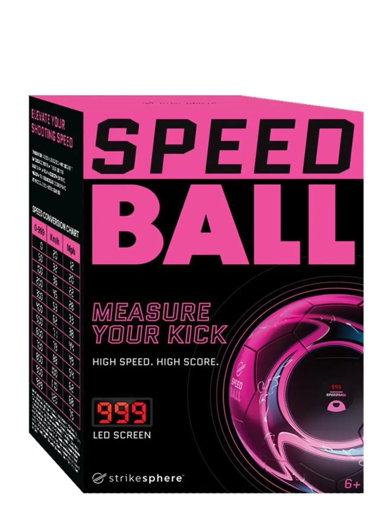 Strikesphere STRIKESPHERE SPEED BALL - Strikesphere - MULTI COLOUR / pink/rose