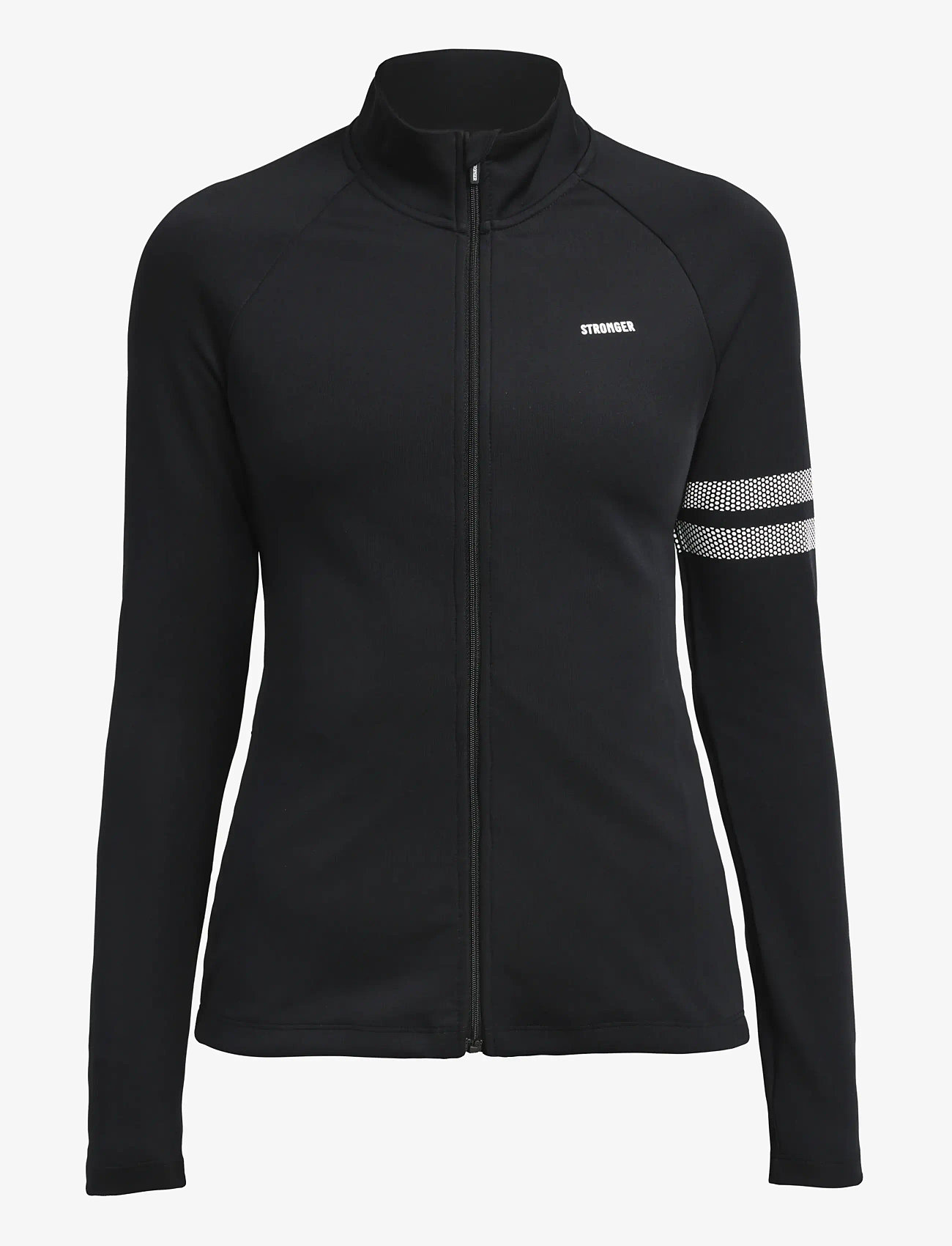 STRONGER - Signature Zip Jacket - sportsjakker - black - 1