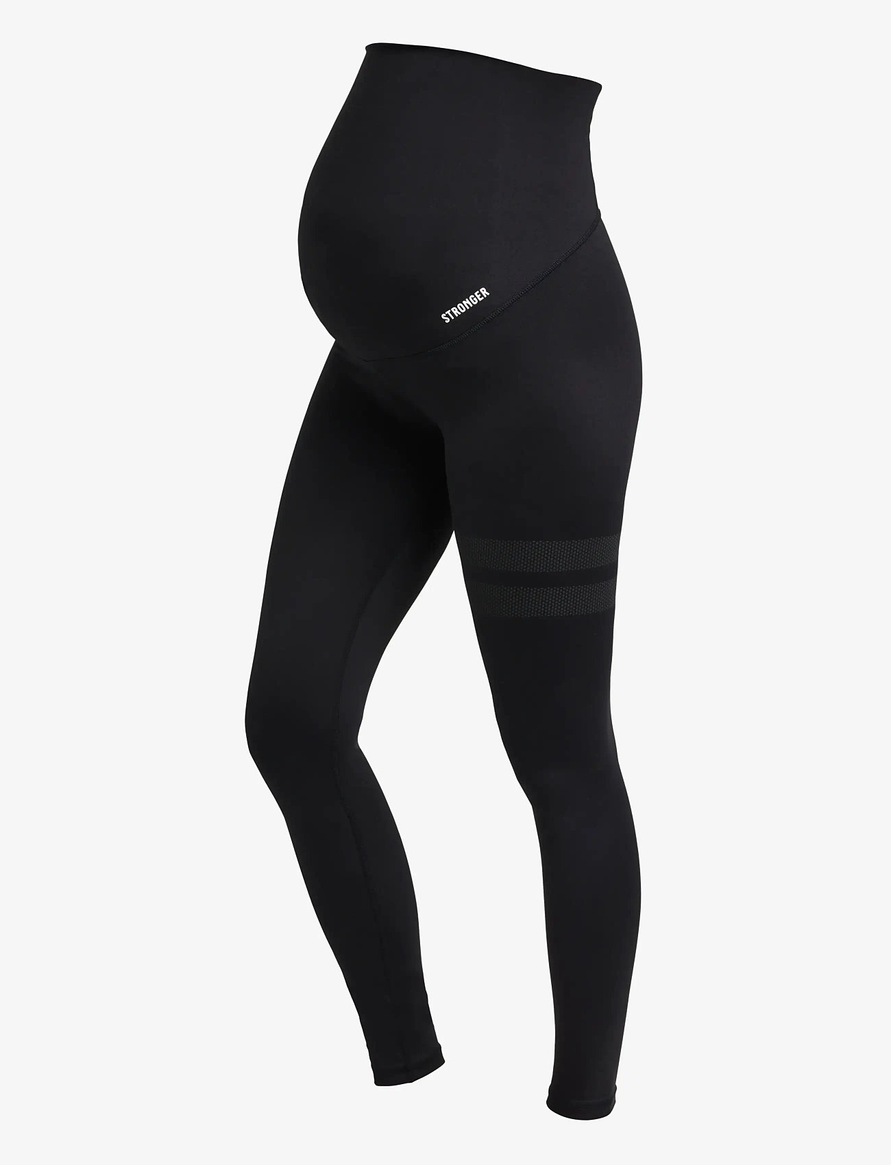 STRONGER - Signature Maternity Leggings - umstandsstrumpfhosen - black - 1