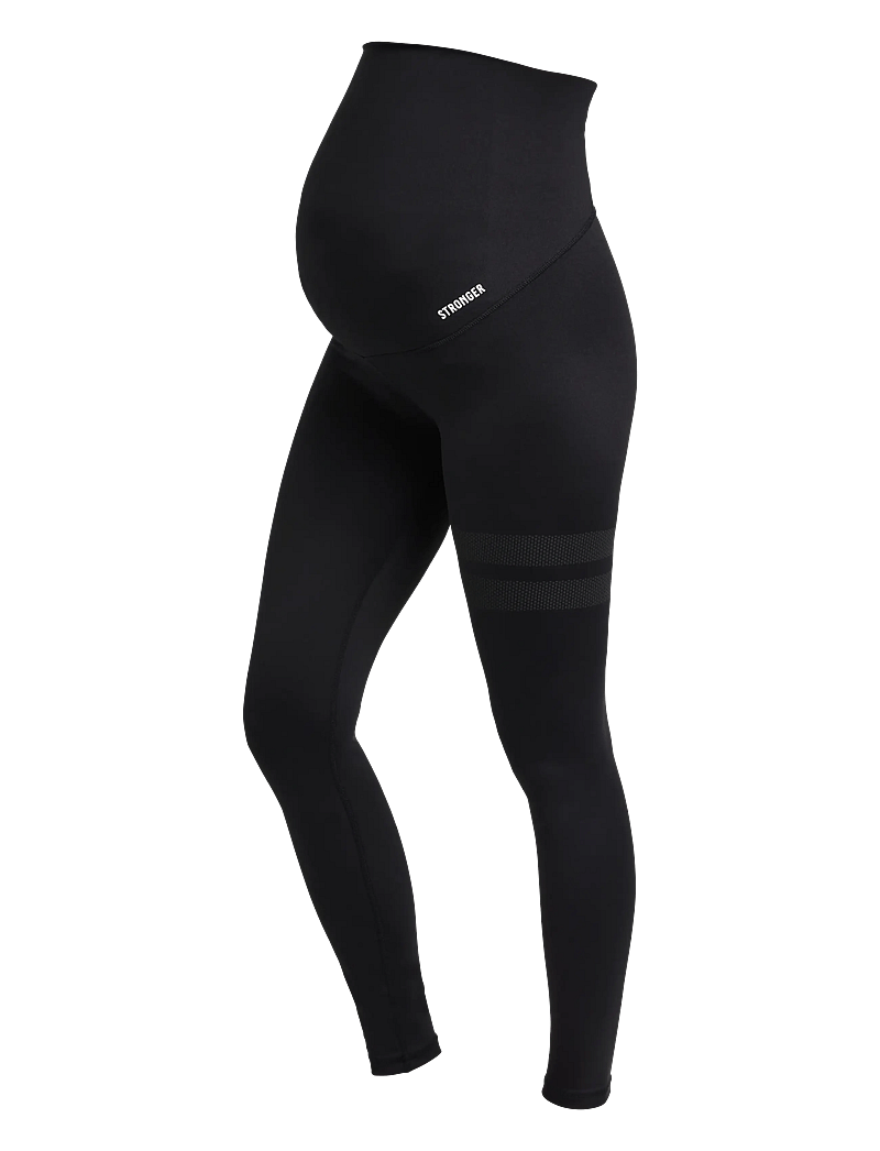 STRONGER - Signature Maternity Leggings - umstandsstrumpfhosen - black - 1