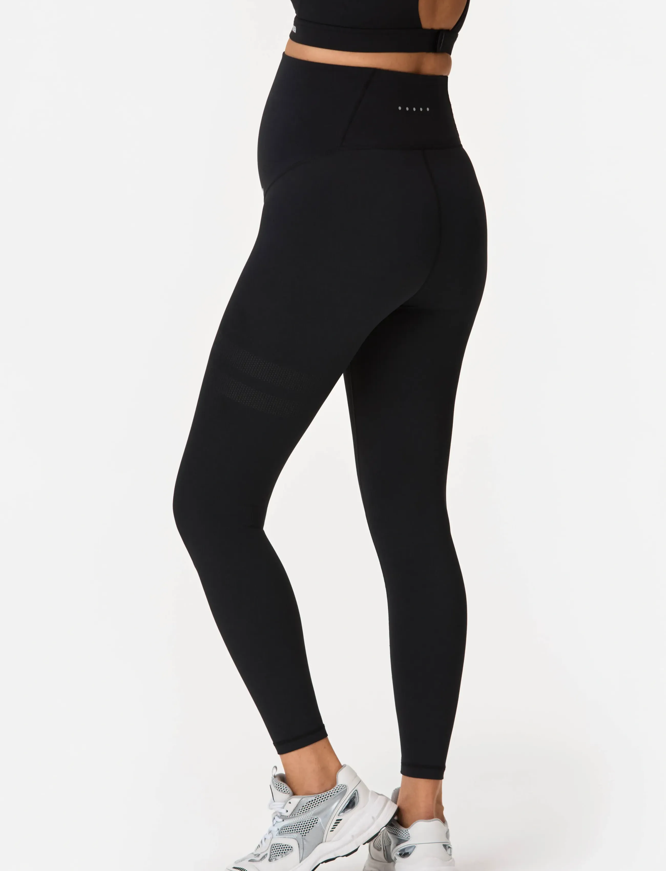 STRONGER Signature Maternity Leggings, XS, Black, Sport Tights > Sport Maternity Tights, Dame