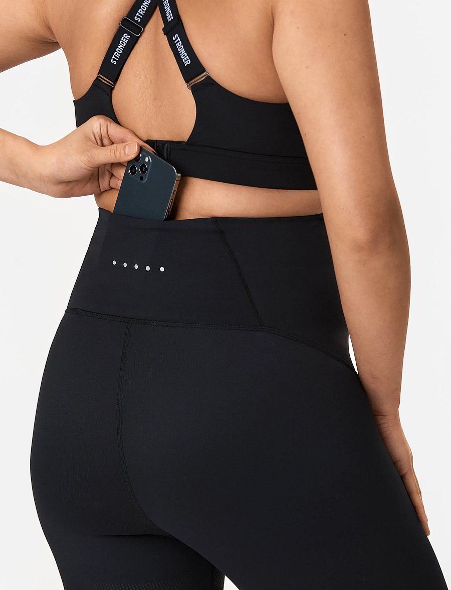 STRONGER - Signature Maternity Leggings - tights - black - 2