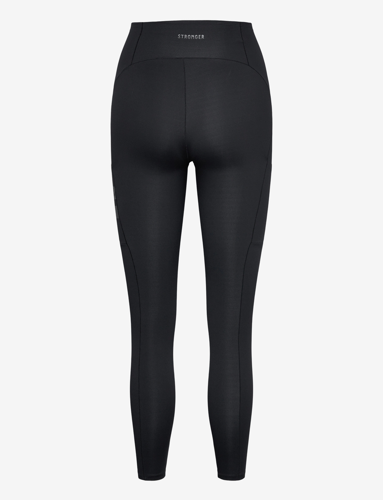 STRONGER - Sleek Shaping Pocket Leggings - full längd - black - 1
