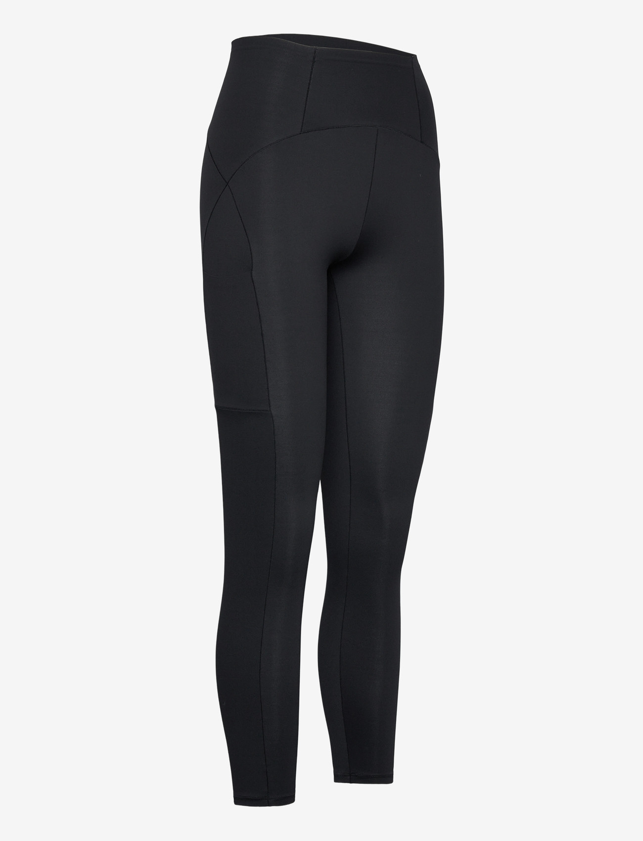 STRONGER - Sleek Shaping Pocket Leggings - full längd - black - 3