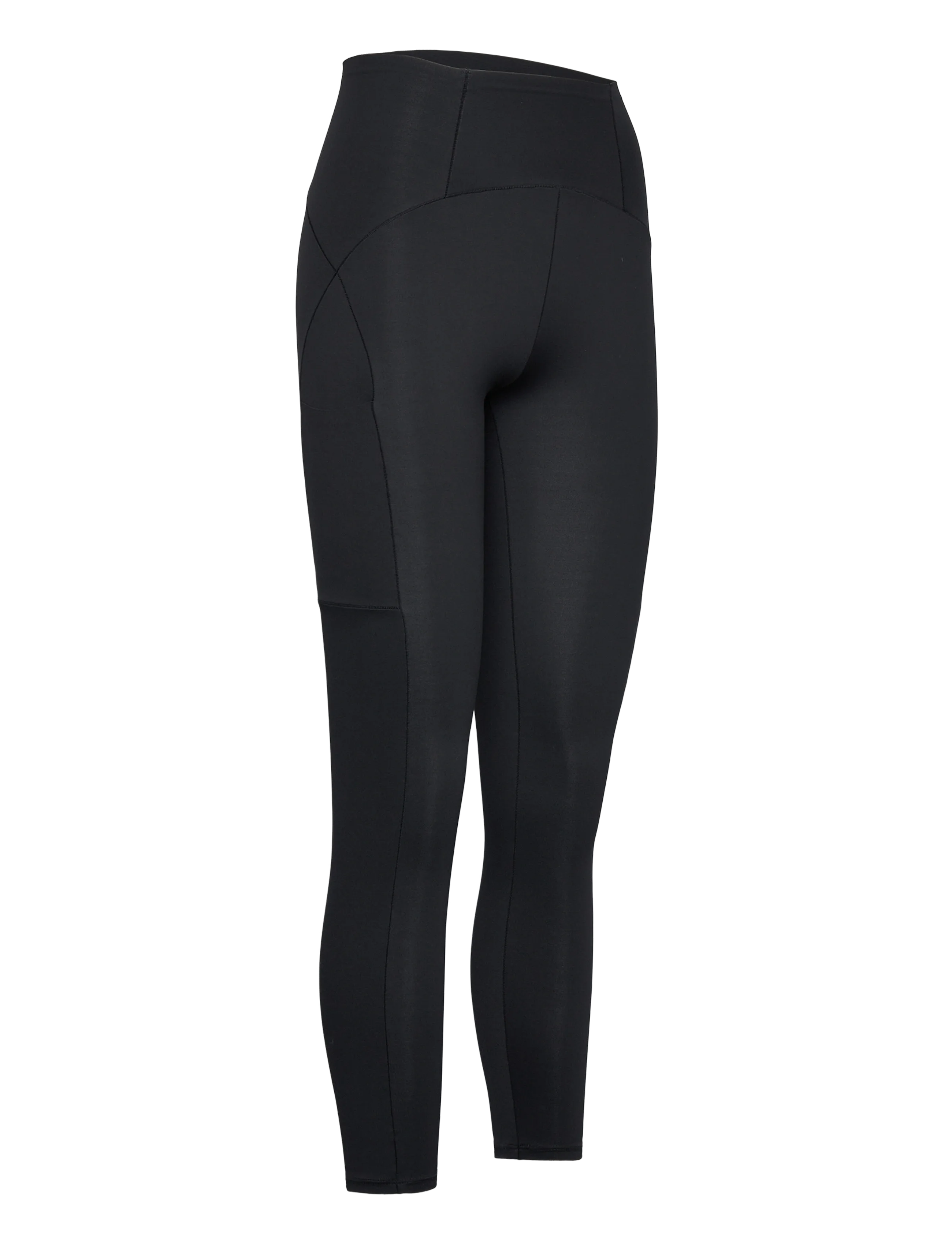 STRONGER - Sleek Shaping Pocket Leggings - treniņu legingi - black - 3