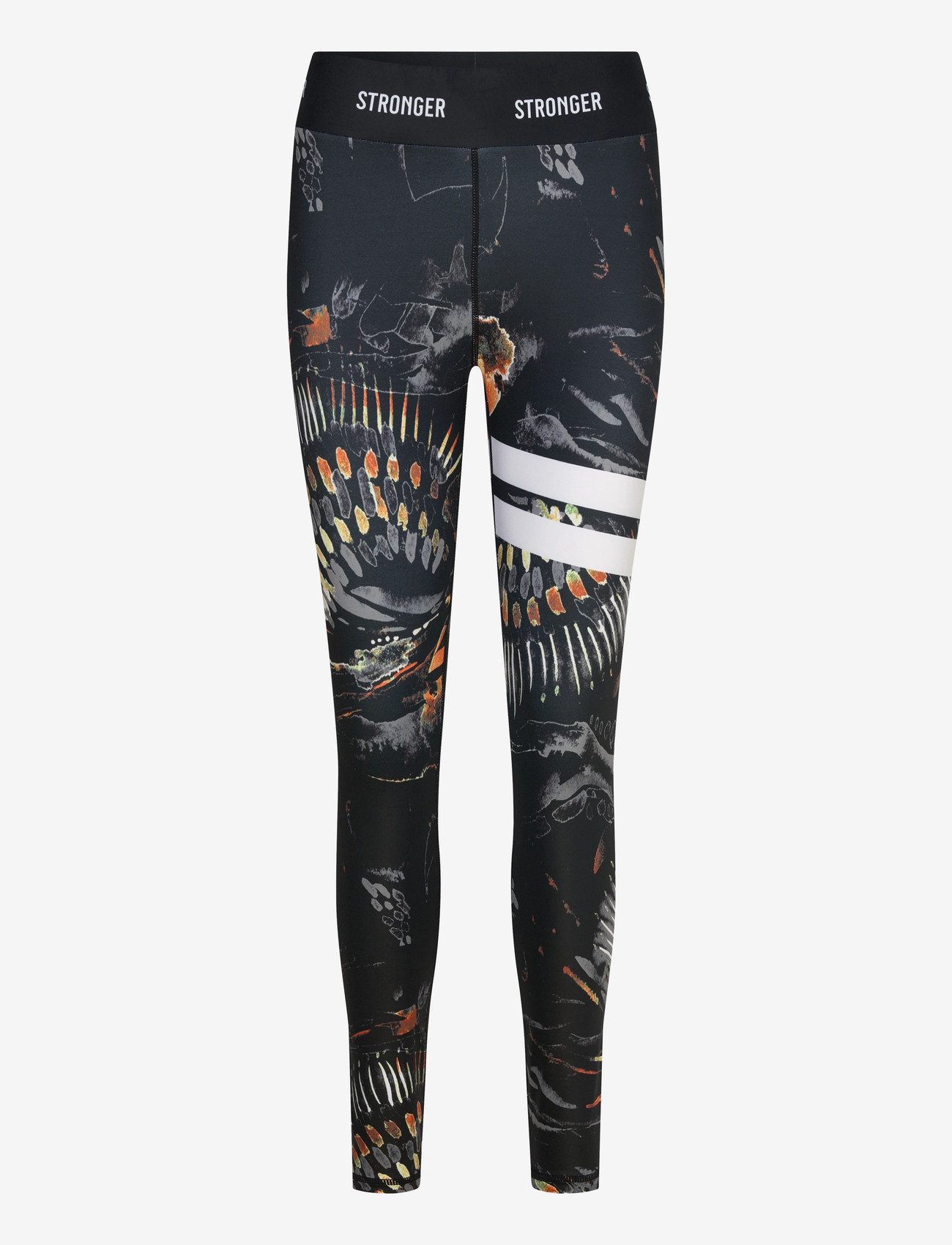 STRONGER - Voodoo Leggings - fuld længde - voodoo - 1