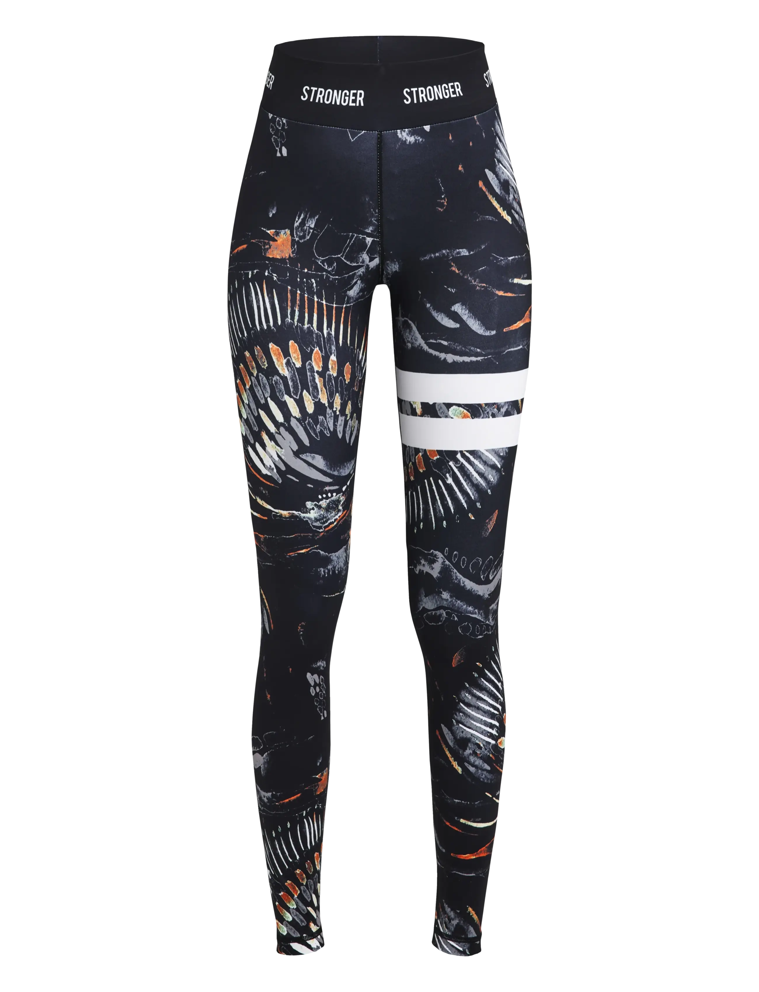 STRONGER Voodoo Leggings - Kläder - VOODOO / black