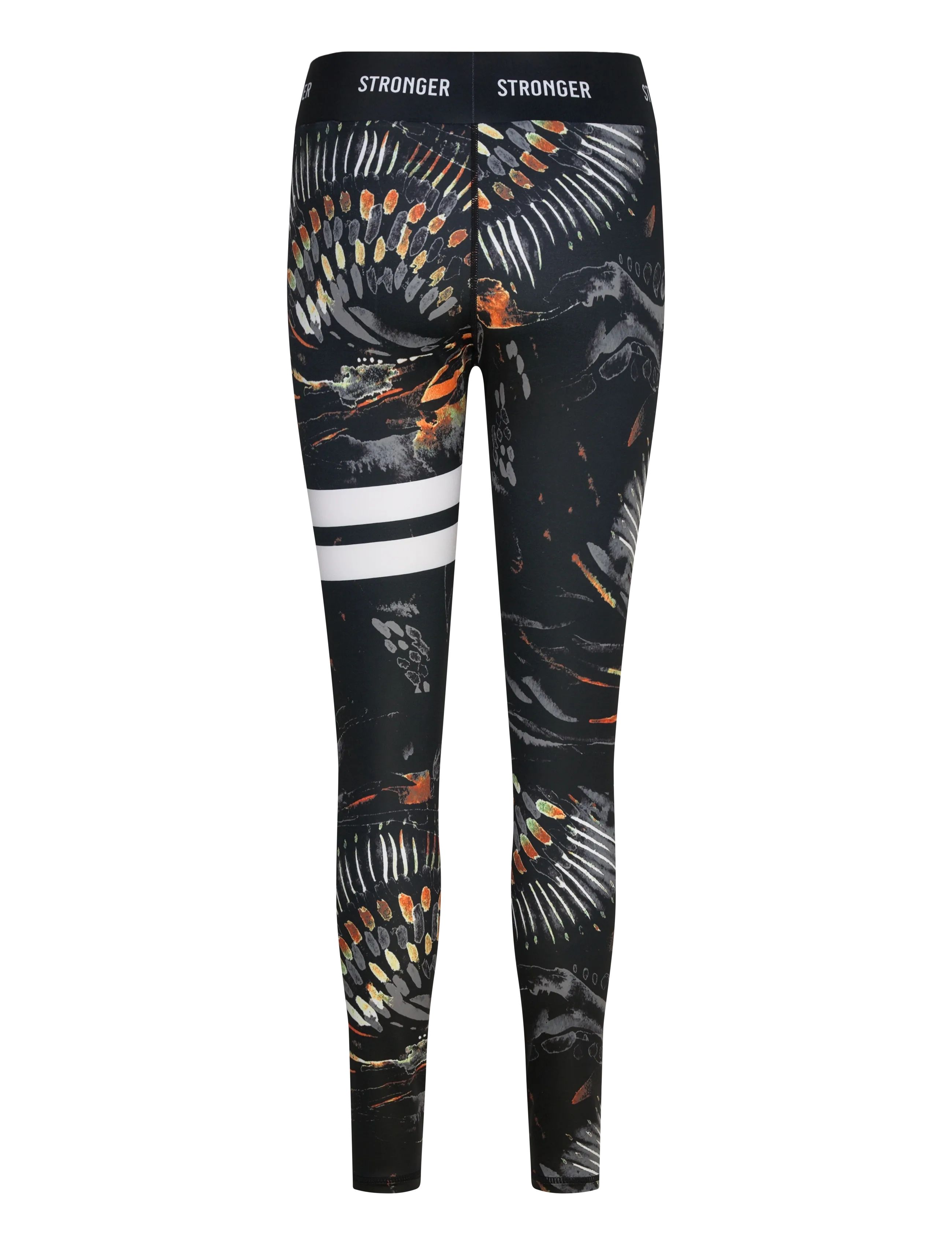 STRONGER - Voodoo Leggings - volle länge - voodoo - 2
