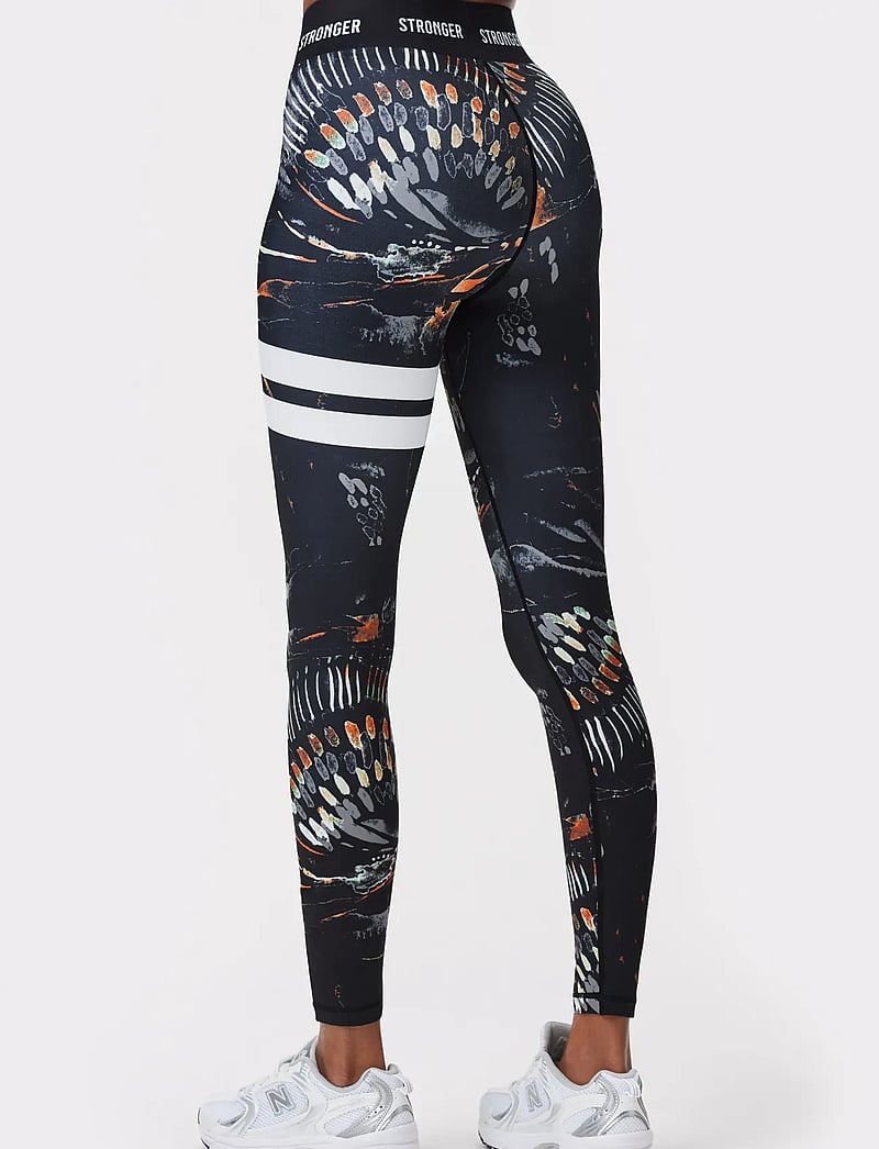 STRONGER - Voodoo Leggings - trainingstights - voodoo - 0