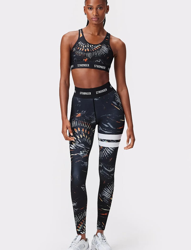 STRONGER - Voodoo Leggings - trainingstights - voodoo - 3