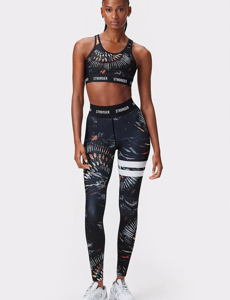 STRONGER - Voodoo Leggings - volle länge - voodoo - 3
