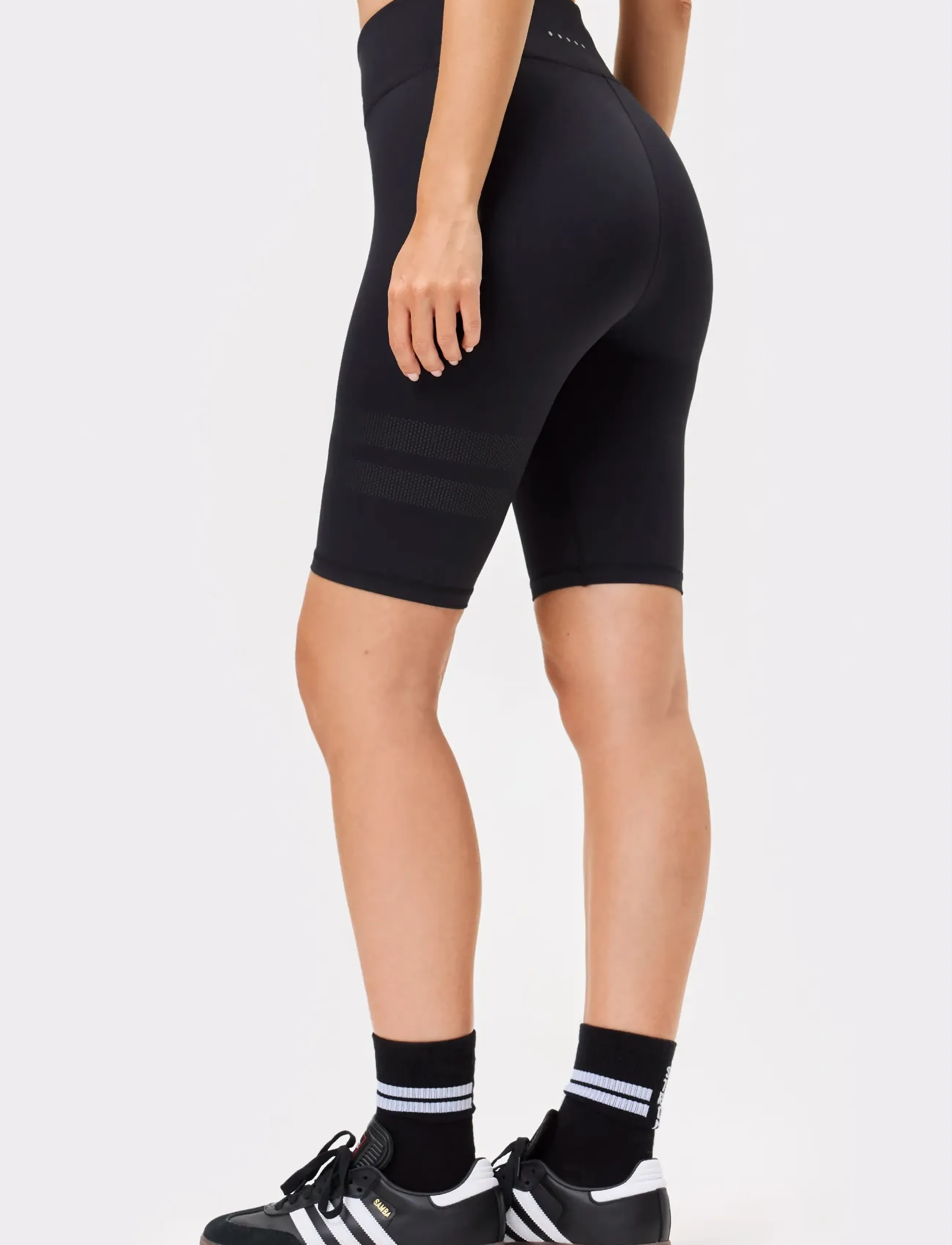 STRONGER - Signature Bike Shorts - 1/2 længde - black - 2