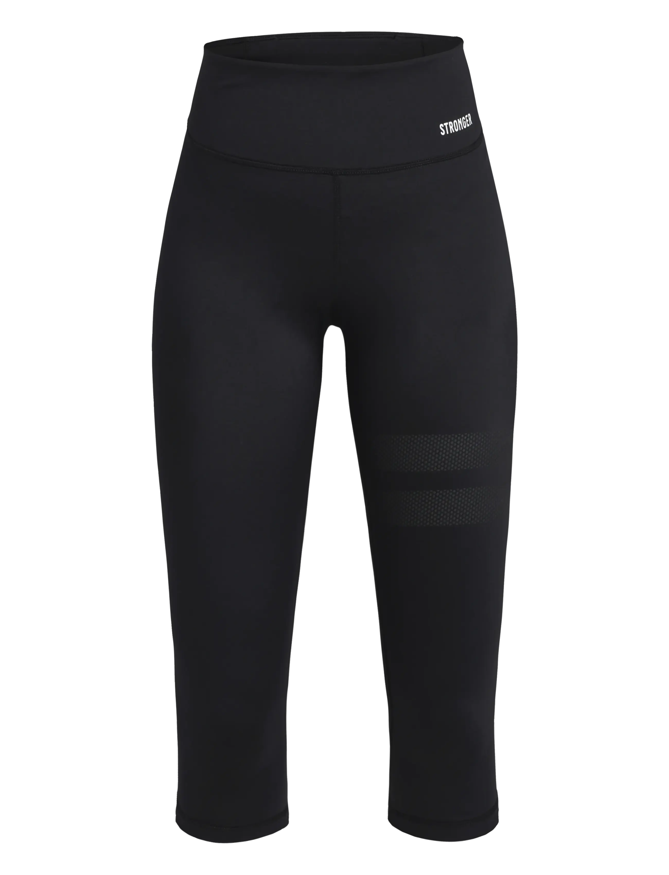 STRONGER Signature Capri Schwarz - XL - Damen
