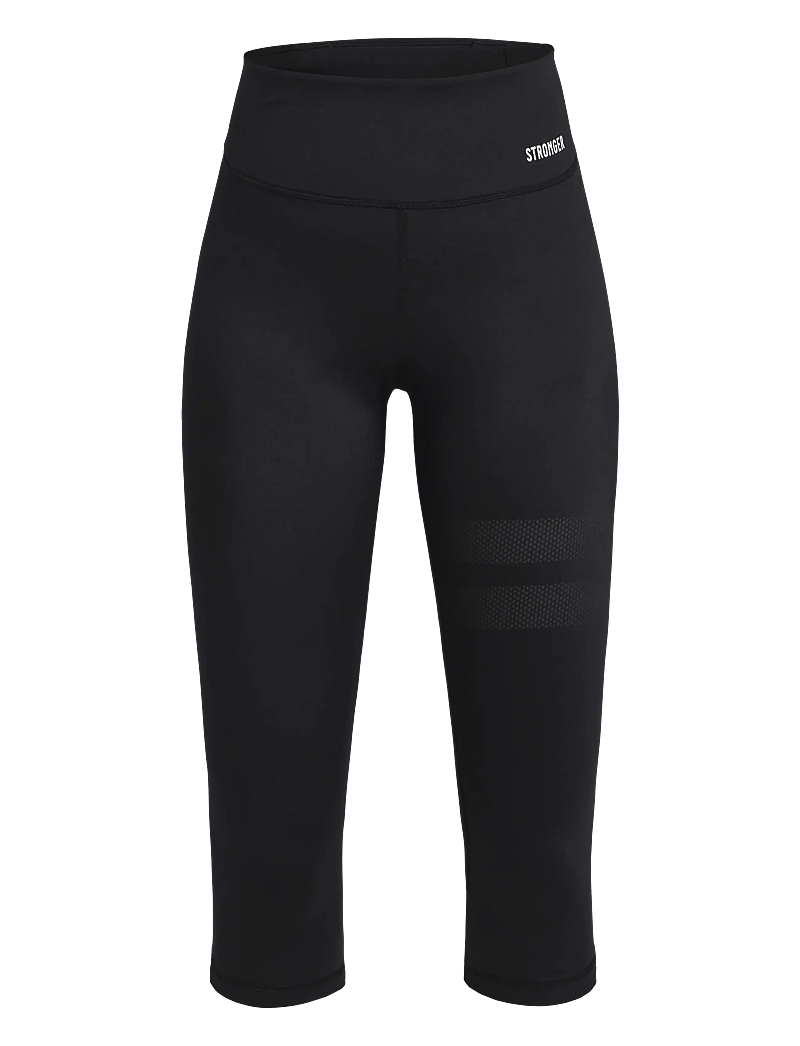 STRONGER - Signature Capri - 3/4 längd - black - 1