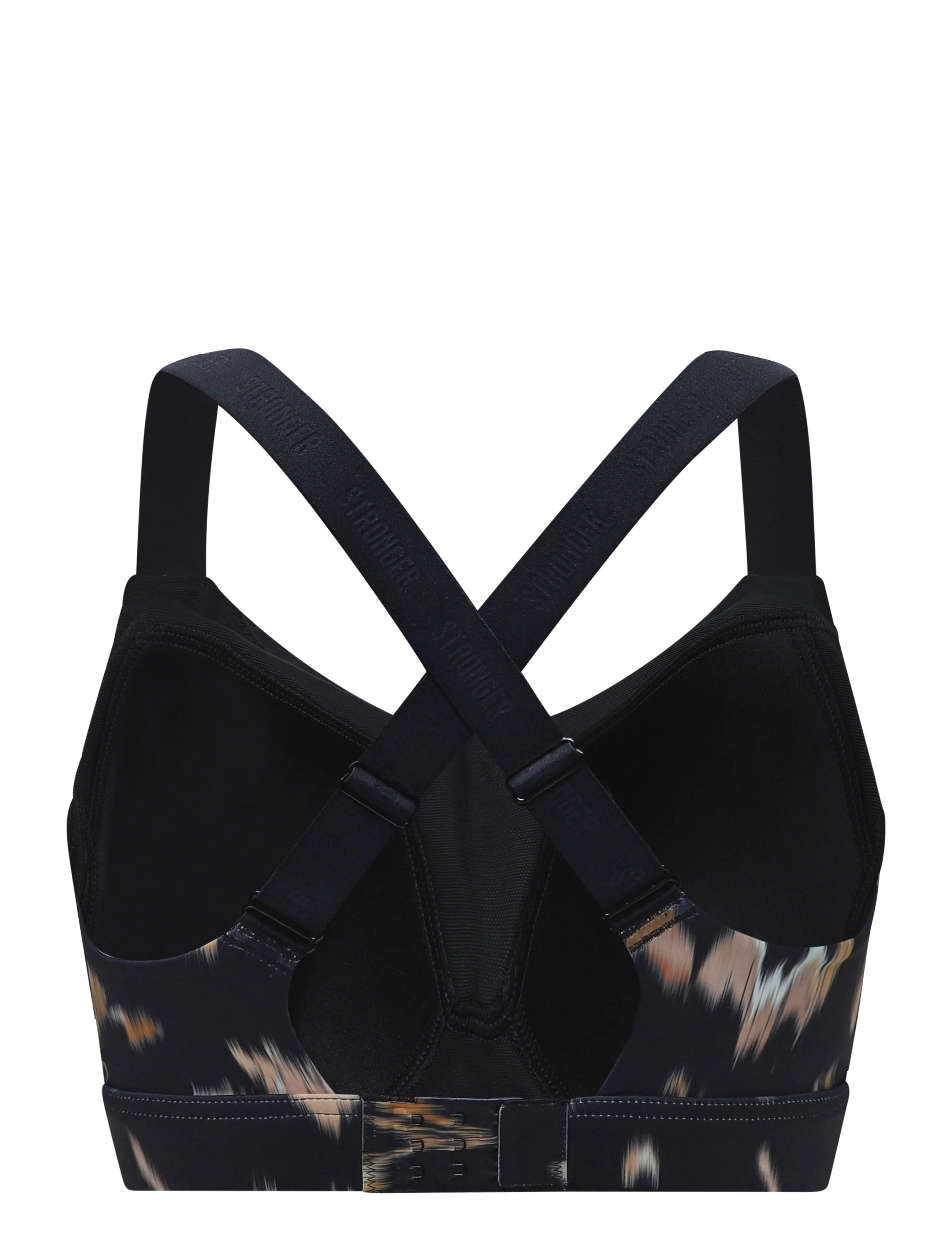 STRONGER - Power Sports Bra - sport-bhs - savannah print - 2
