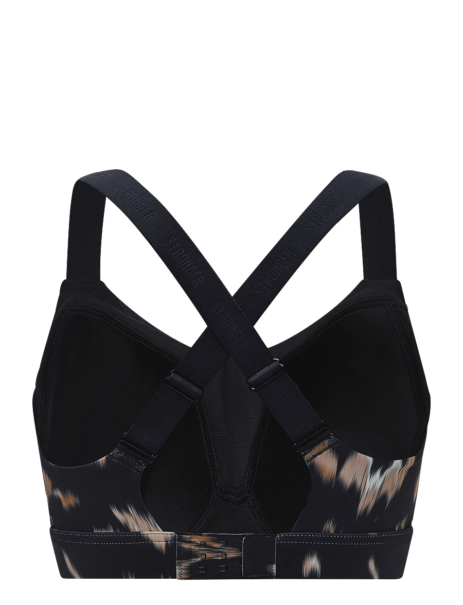 STRONGER - Power Sports Bra - sport-bhs - savannah print - 2