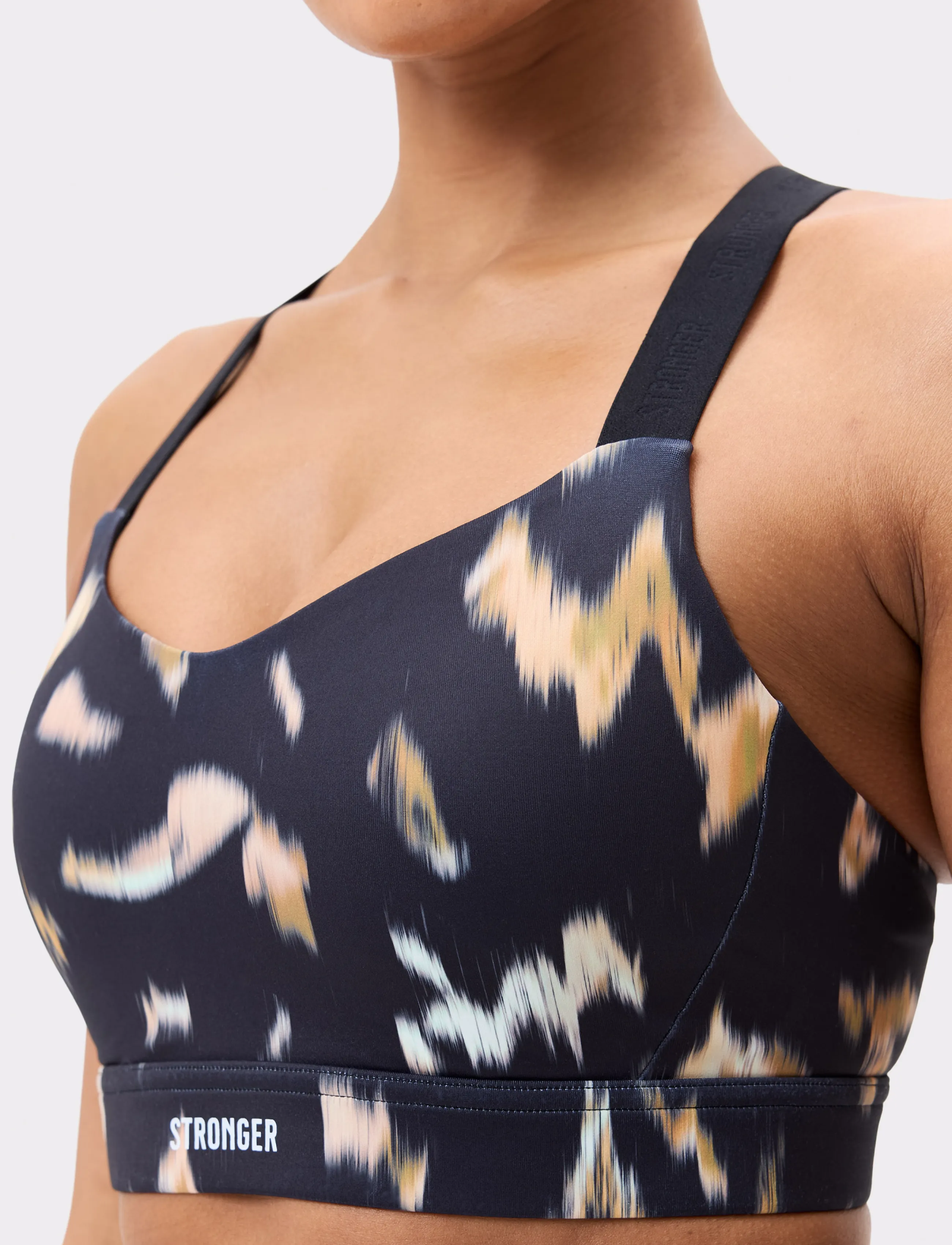 STRONGER - Power Sports Bra - sports bras - savannah print - 3