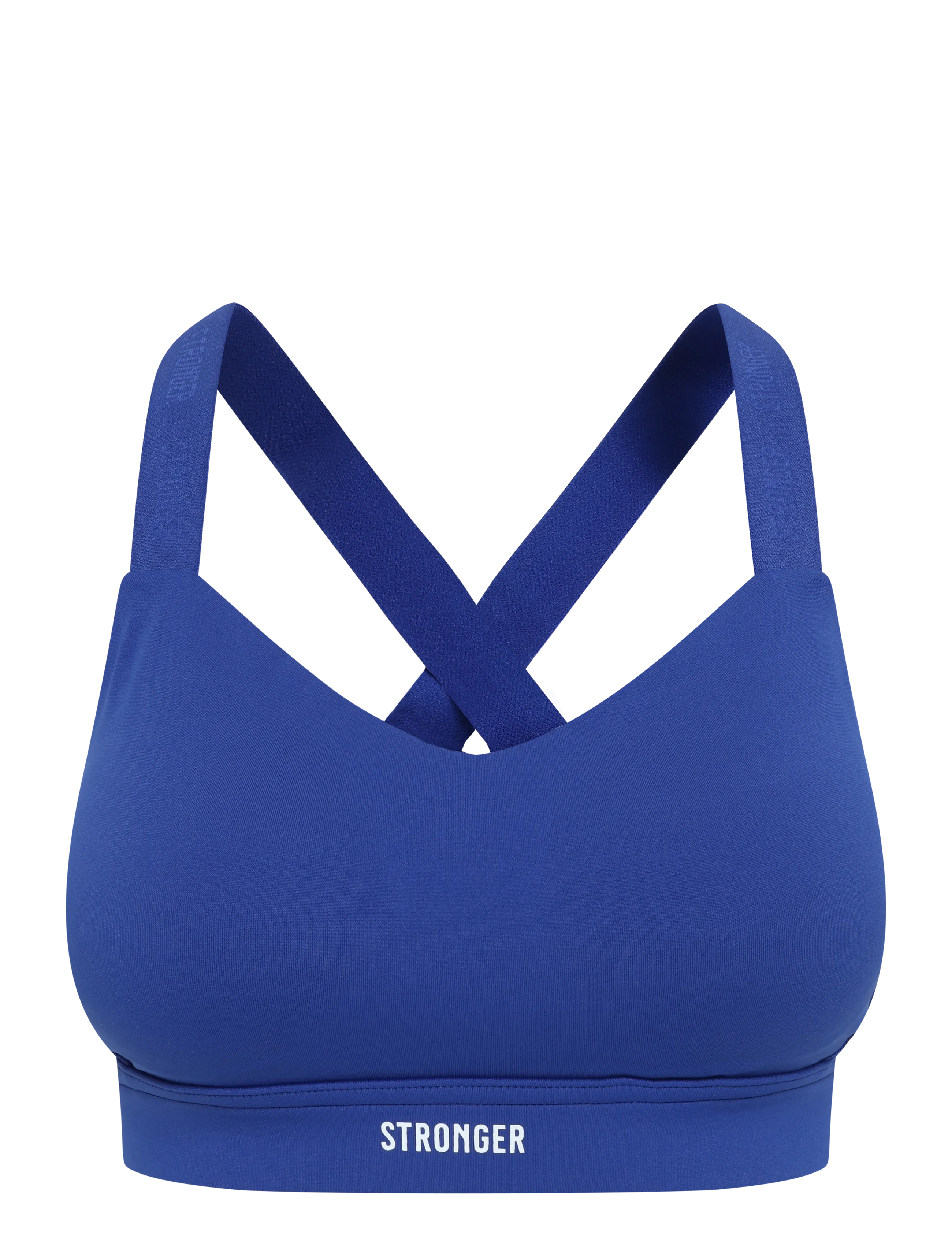 STRONGER Power Sports Bra - STRONGER - STRONGER BLUE / blue