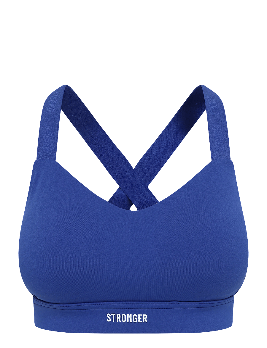 STRONGER - Power Sports Bra - sport bh:ar - stronger blue - 0