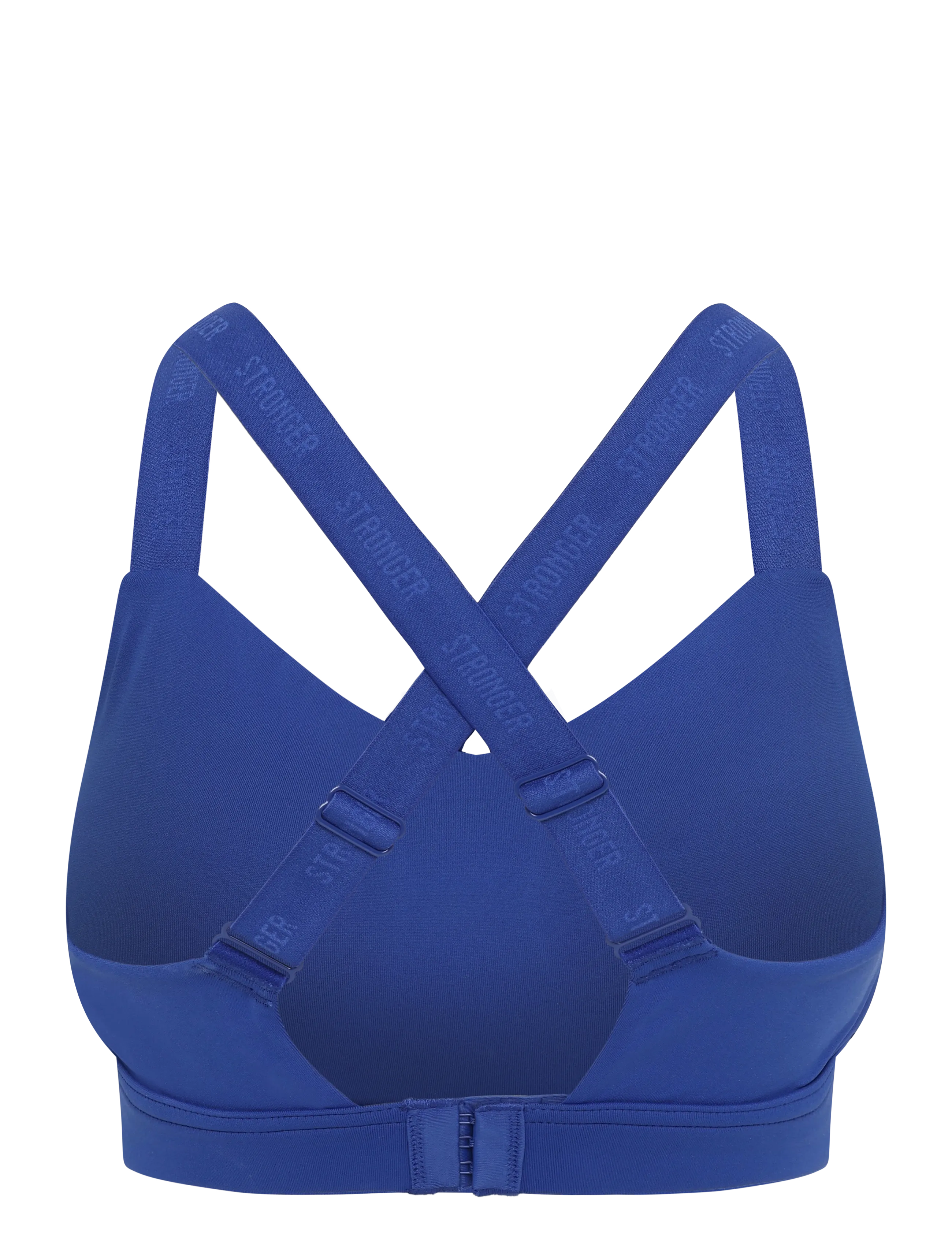 STRONGER - Power Sports Bra - sport bh:ar - stronger blue - 1